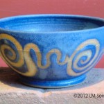 Bol avec spirales - Spiral Bowl