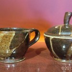 Sucrier et crèmier - Creamer and Sugar bowl
