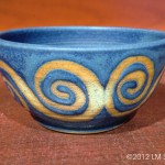 Bol avec spirales - Spiral bowl