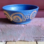 Bol à spirales format moyen - Medium SpiralWare bowl