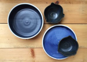 flat bowls